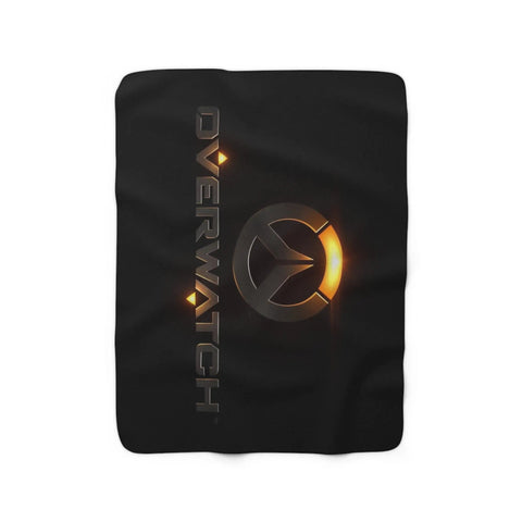 Overwatch Sherpa Blanket – Plush Cozy Fleece Throw for Ultimate Warmth