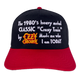 Crazy Train Custom Embroidered Hat