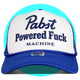 Pabst Powered Fuck Machine Trucker Hat