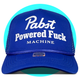 Pabst Powered Fuck Machine Trucker Hat