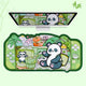 Panda Paradise Desk Pad