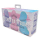Pecker Bath Bomb Scented Erotic Bath Bomb Set Of 3 Assorted Colors 4 Ounce Each