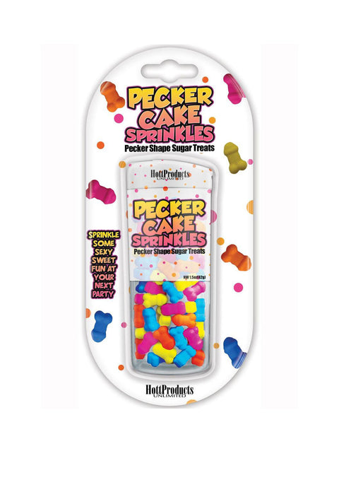 Pecker Cake Sprinkles