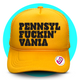 Every Fuckin' US State Trucker hat