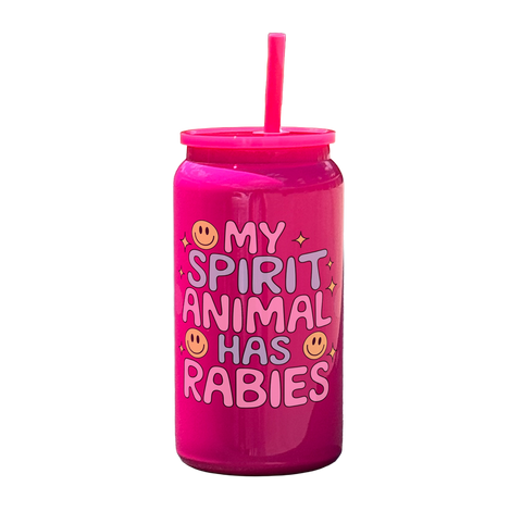 My Spirit Animal Has Rabies Tumbler