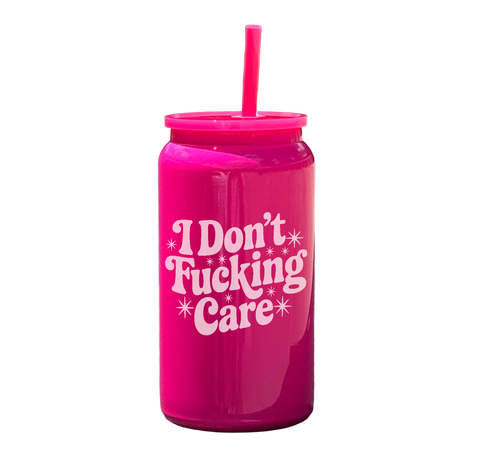 I Don't F'ing Care Tumbler