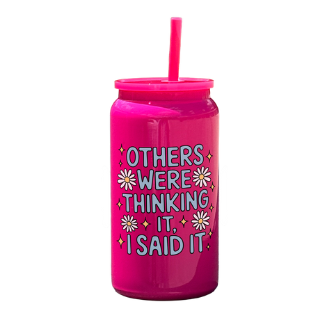 Others Were Thinking It Tumbler