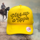 Piss Up A Rope Trucker Hat