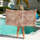 Pixelated Towel