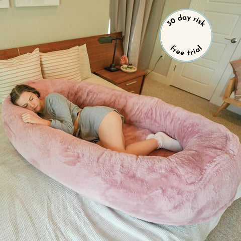 The Plufl: The World's First Human Dog Bed