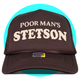 Poor Man's Stetson Trucker Hat