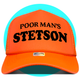 Poor Man's Stetson Trucker Hat