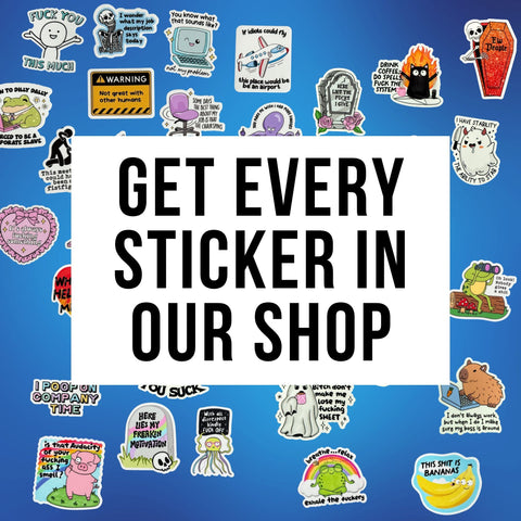 Unhinged Sticker Bundles