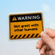 Corporate Unhinged Volume 1: Sticker 6-Pack