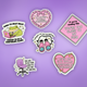 Corporate Unhinged Volume 3: Sticker 6-Pack
