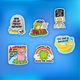 Unhinged Sticker Bundles