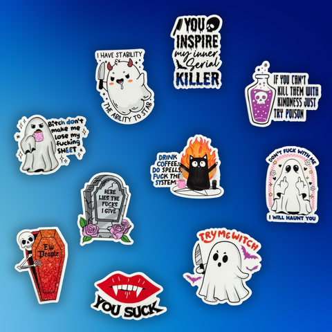 Unhinged Sticker Bundles