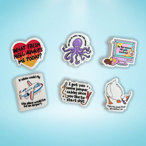Unhinged Sticker Bundles