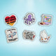Corporate Unhinged Volume 2: Sticker 6-Pack
