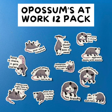 Unhinged Sticker Bundles