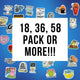 Unhinged Sticker Bundles