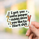 Corporate Unhinged Volume 2: Sticker 6-Pack