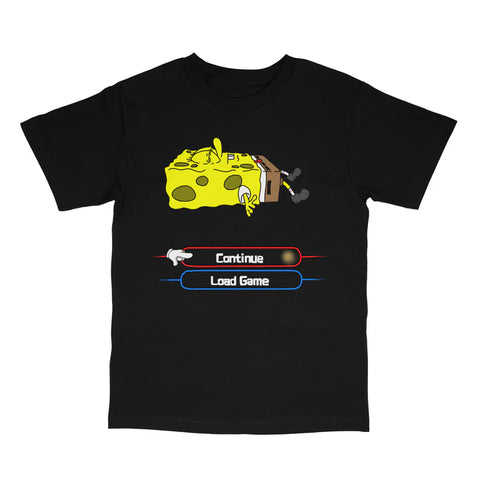 Sponge Guy Game Shirt Custom Printed T-Shirt