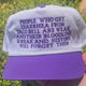 People Who Get Diarrhea From T Bell Are Weak And Their Bloodline Is Weak Funny Meme Hat