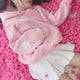 Heart Sleeve Hoodie Pullover