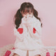 Heart Sleeve Hoodie Pullover