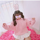 Heart Sleeve Hoodie Pullover