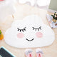 Smiling Clouds Floor Mat