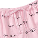 Kawaii "Let Me Sleep" Pajama Set