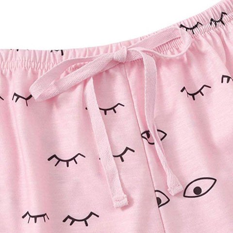 Kawaii "Let Me Sleep" Pajama Set