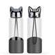Fox Glass Water Bottle