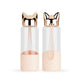 Fox Glass Water Bottle