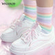 Pastel Rainbow Socks