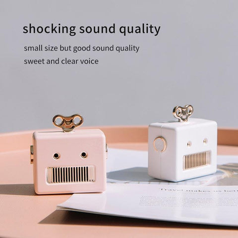 Robot Head Bluetooth Speaker