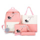 Sakura Neko Cat Backpack Set