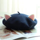 Kawaii Cat Ears Beret