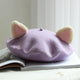 Kawaii Cat Ears Beret