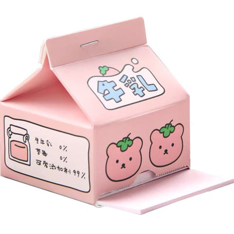 Milk Bear Memo Pad