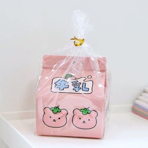 Milk Bear Memo Pad