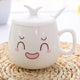 Ceramic Mugs With Adorable Faces