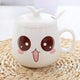Ceramic Mugs With Adorable Faces