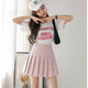 High Waist Pleated Skort