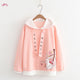 Sakura Bunny Hoodie