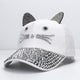 Rhinestone Kitty Hat