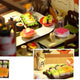 Japanese "Sushi Restaurant" Dollhouse Kit