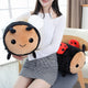 Ladybug and Bee Plushies